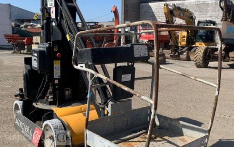 MANITOU 80VJR EVOLUTION  ELE010400