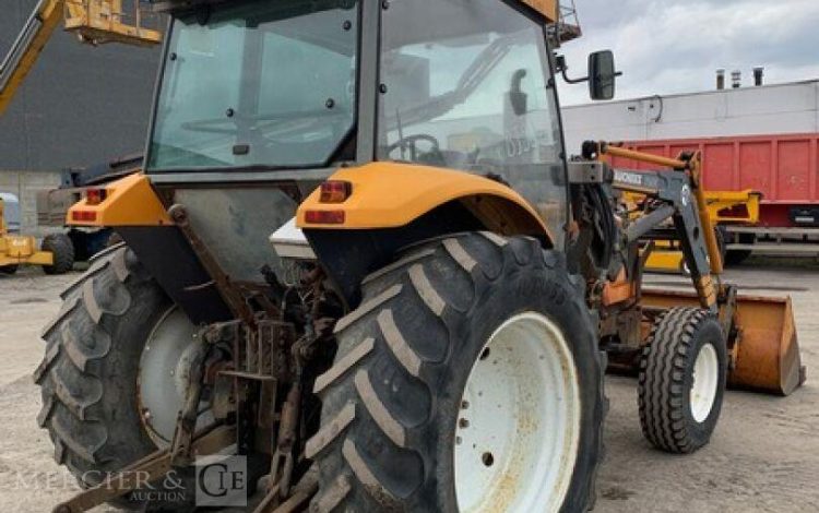 RENAULT R3571PB / FAUCHEUX F255  BJ-967-HE
