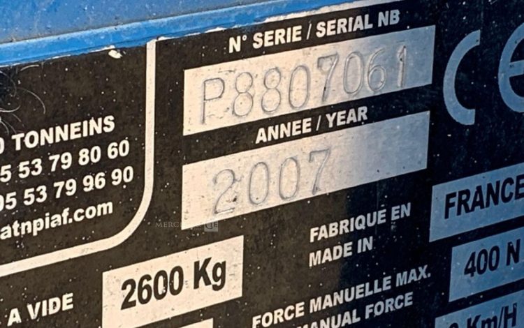 ATN PIAF 880R  8398