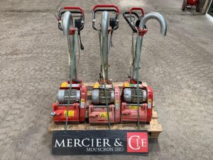 KUNZLE & TASIN FLOOR SANDER  42MAM32025