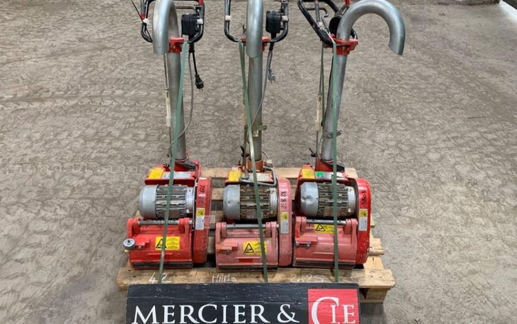 KUNZLE & TASIN FLOOR SANDER  42MAM32025