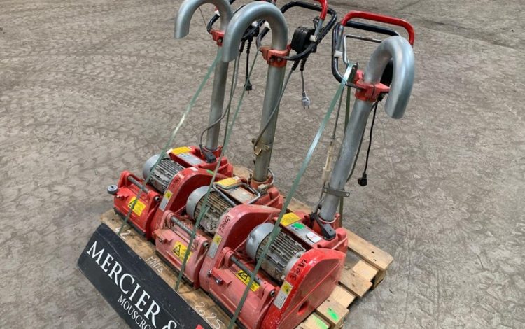 KUNZLE & TASIN FLOOR SANDER  42MAM32025