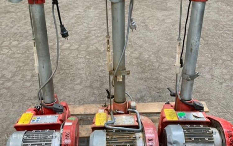 KUNZLE & TASIN FLOOR SANDER  42MAM32025