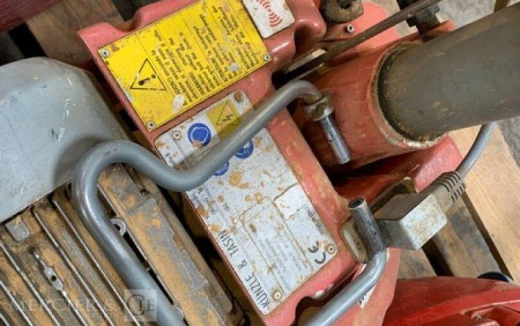 KUNZLE & TASIN FLOOR SANDER  42MAM32025