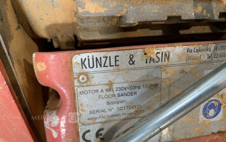 KUNZLE & TASIN FLOOR SANDER  42MAM32025