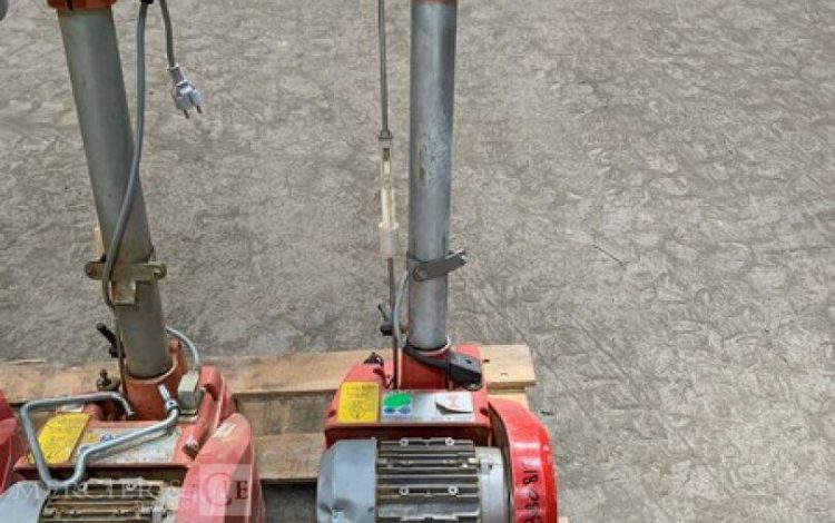 KUNZLE & TASIN FLOOR SANDER  42MAM32025