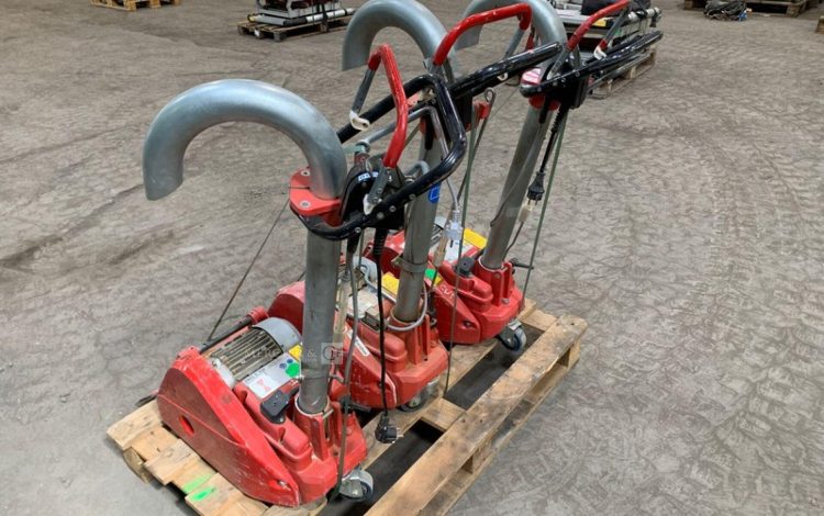 KUNZLE & TASIN FLOOR SANDER  42MAM32025