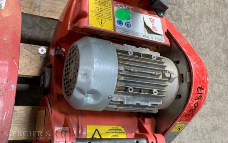 KUNZLE & TASIN FLOOR SANDER  42MAM32025