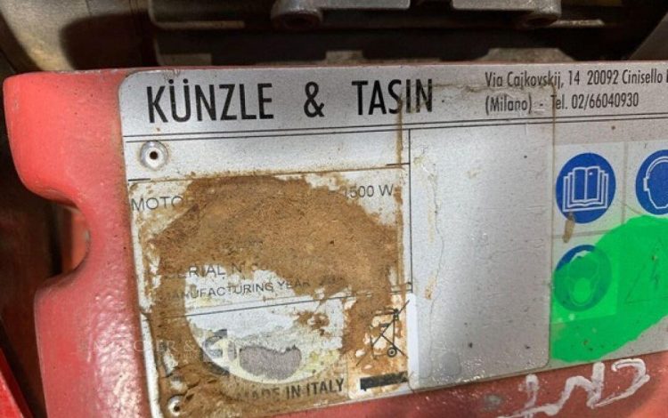 KUNZLE & TASIN FLOOR SANDER  42MAM32025
