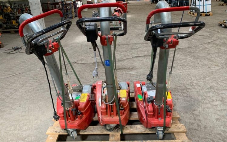 KUNZLE & TASIN FLOOR SANDER  42MAM32025