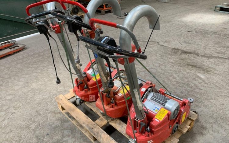 KUNZLE & TASIN FLOOR SANDER  42MAM32025