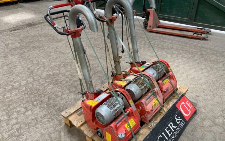 KUNZLE & TASIN FLOOR SANDER  42MAM32025