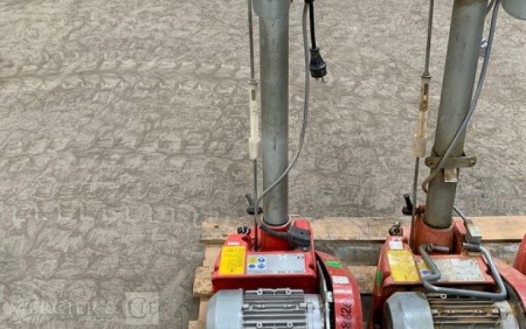 KUNZLE & TASIN FLOOR SANDER  42MAM32025