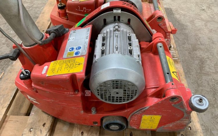 KUNZLE & TASIN FLOOR SANDER  42MAM32025