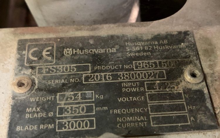 HUSQVARNA FS305  37MAM32025