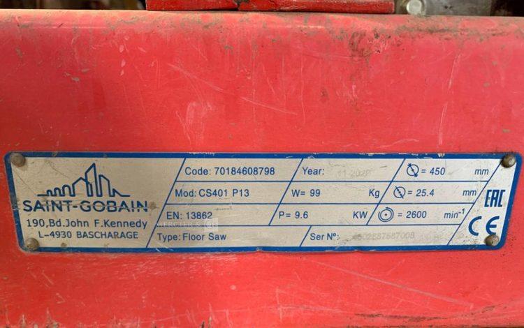 SAINT GOBAIN CS401 P13  26MAM32025