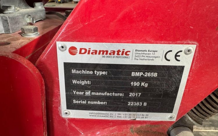 DIAMATIC BMP-265B  23MAM32025