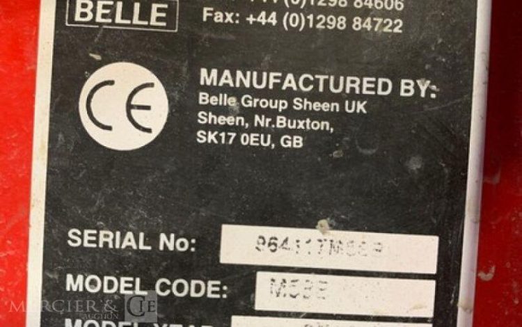 BELLE GROUP M58B  13MAM32025