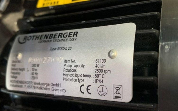ROTHENBERGER   12MAM32025