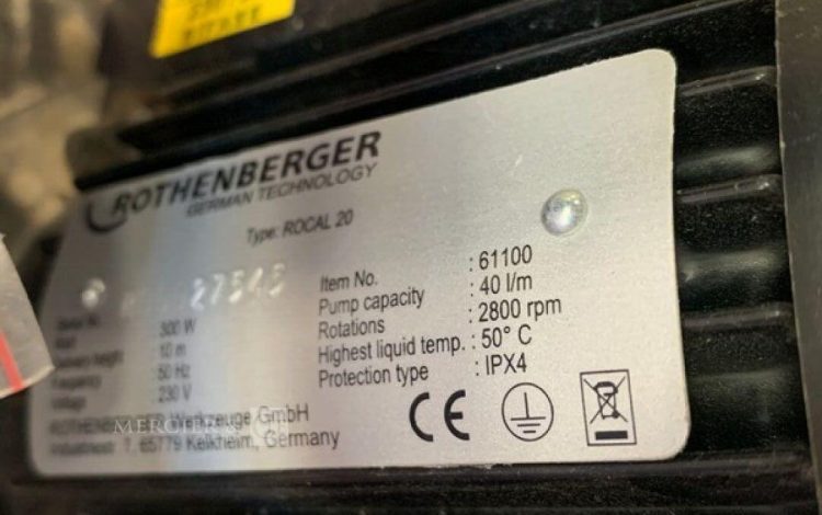 ROTHENBERGER   12MAM32025