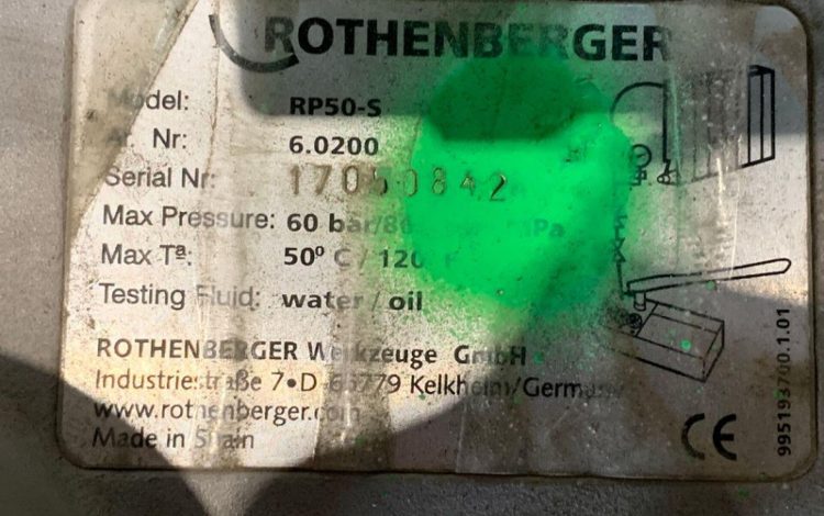 ROTHENBERGER   12MAM32025