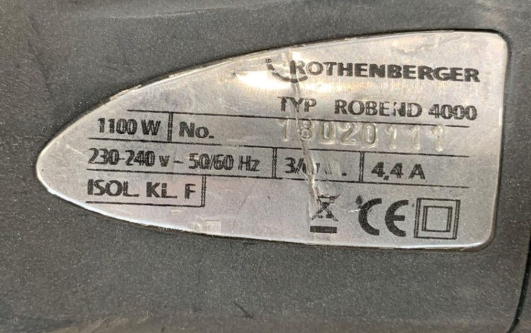 ROTHENBERGER   12MAM32025