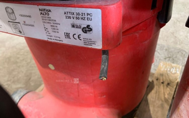 NILFISK ALTO – ATTIX 30-21 PC  10MAM32025