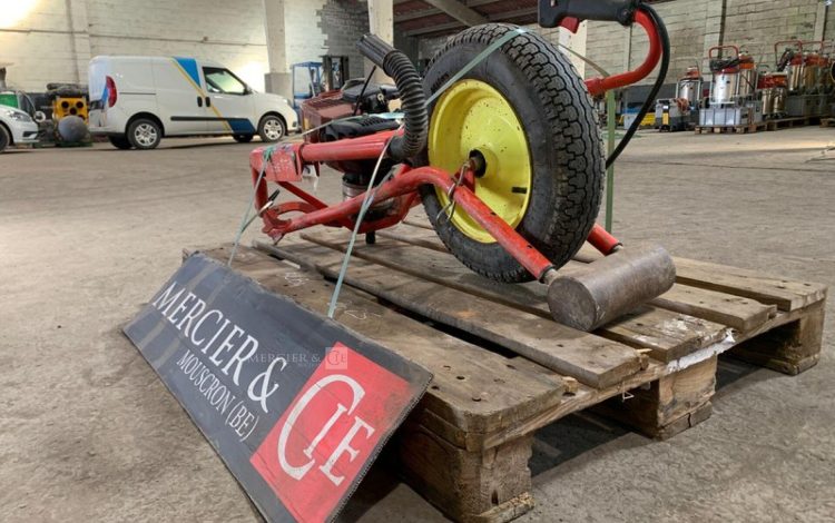 HEIB ERDBOHRGERATE PF400  5MAM32025