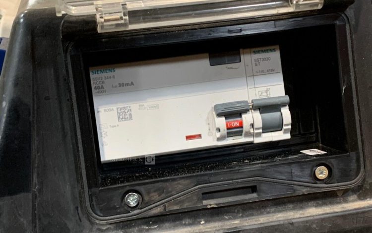 BOSECKER WV0310-F  4MAM32025