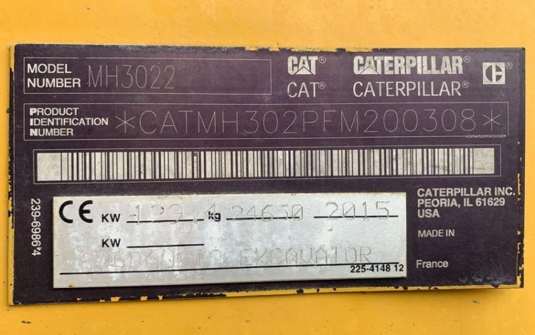 CATERPILLAR MH3022  MH3022