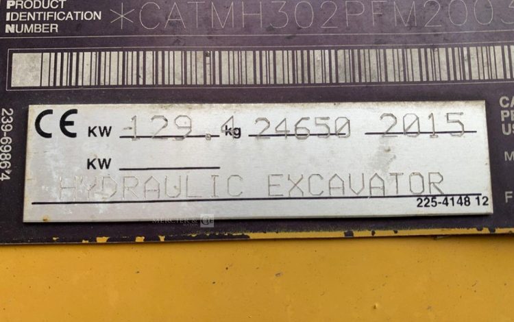 CATERPILLAR MH3022  MH3022