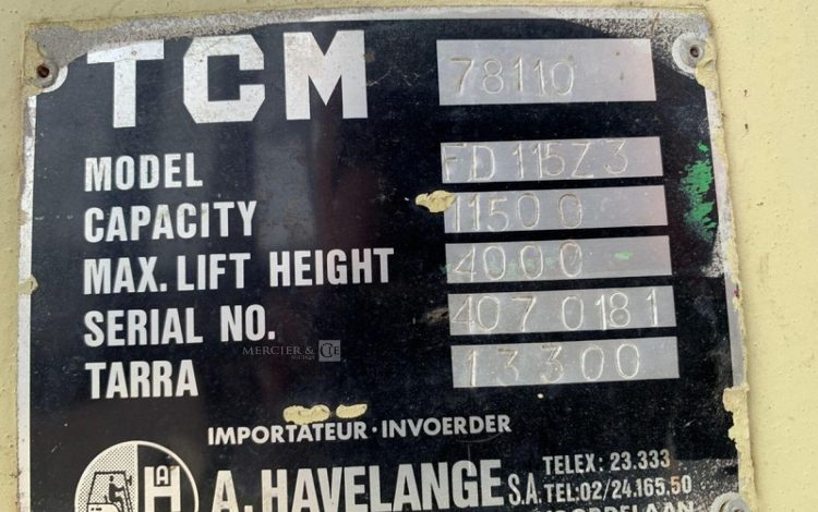 TCM FD11523  4070181