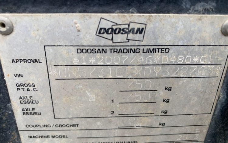 DOOSAN 7/31E  322763