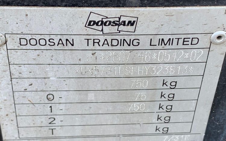 DOOSAN 7/31E  323813