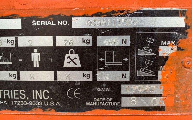 JLG 860SJ  8583
