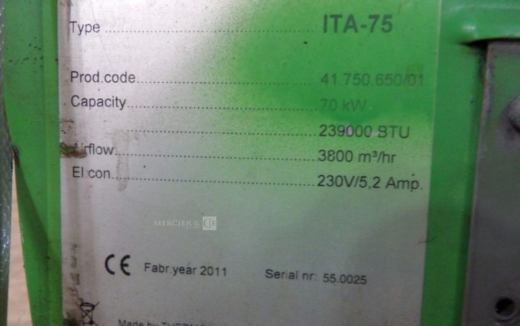 THERMOBILE ITA-75  119MAM3