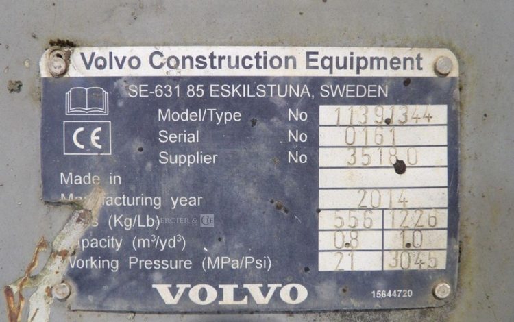 VOLVO 11391344  110MAM3