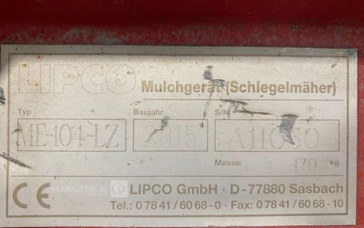 LIPCO ME-101-LZ  101MAM3