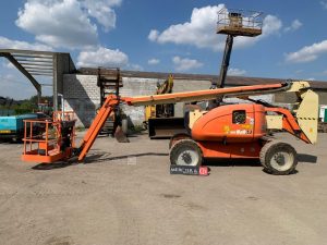 JLG 600AJ  9198