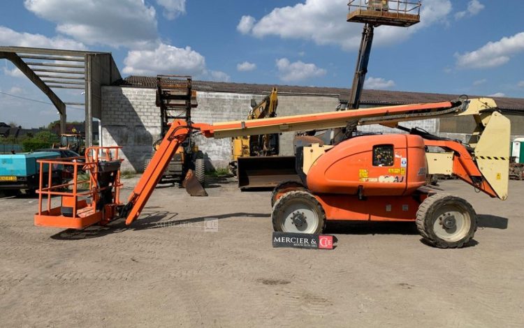 JLG 600AJ  9198