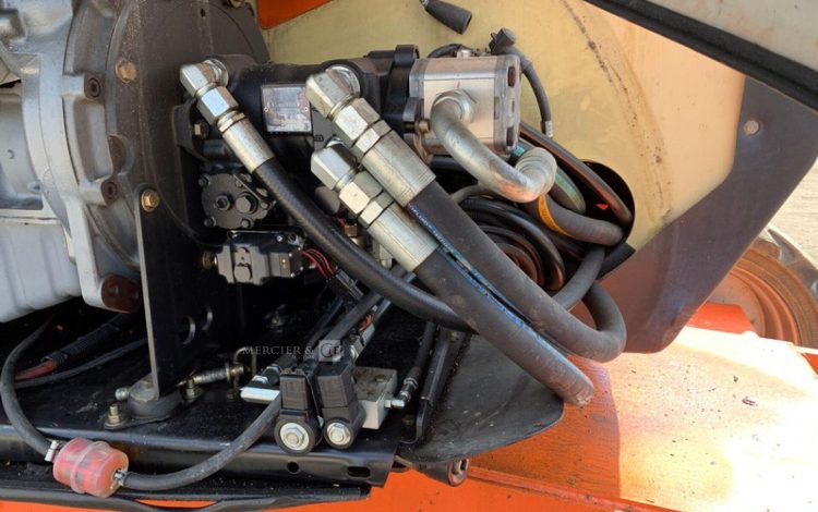 JLG 600AJ  9198