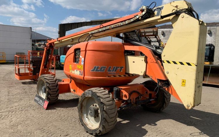 JLG 600AJ  9198