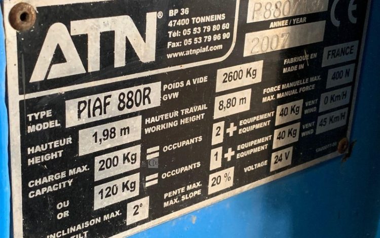 ATN 880R  8958