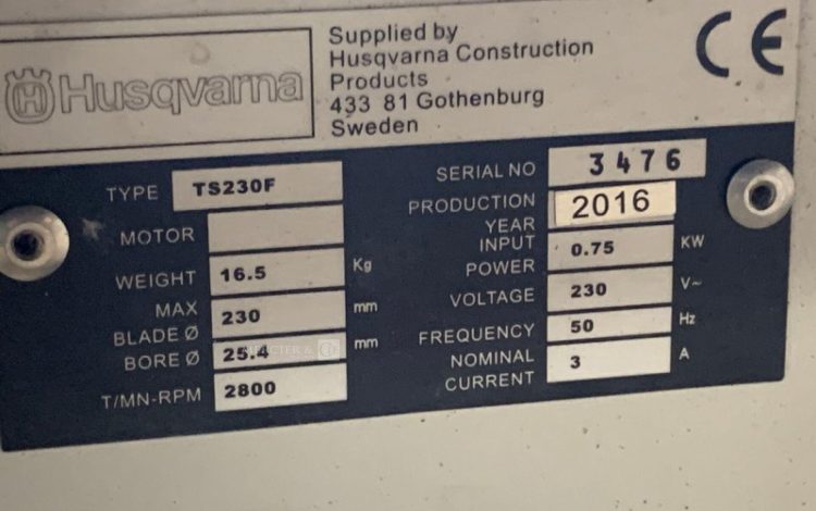 HUSQVARNA   91MAM32025