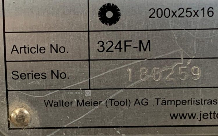 JET PROMAC 324F  77MAM32025