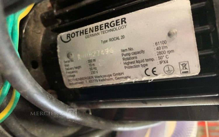 ROTHENBERGER ROCAL 20  74MAM32025
