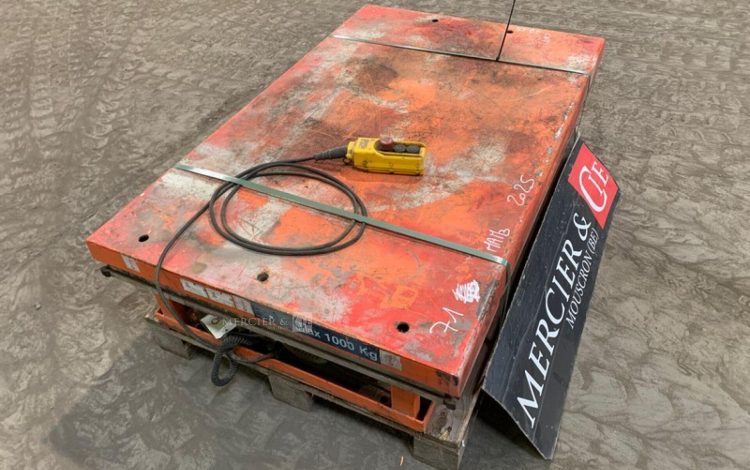 ELECTRIC LIFT HW1001  71MAM32025