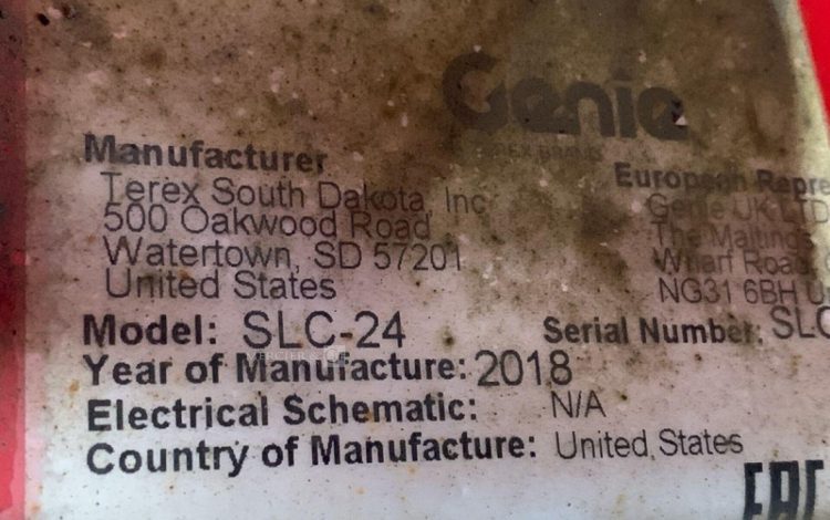 GENIE SLC-24  48MAM32025