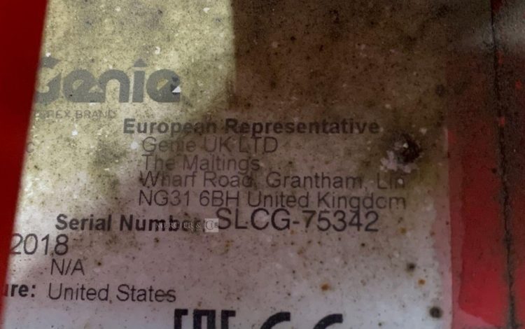 GENIE SLC-24  48MAM32025