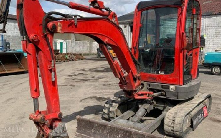 JCB 8025  271134